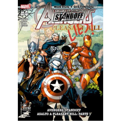 Avengers Nuevos y Distintos 04